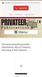 Mobile Screenshot of privateerpublications.com